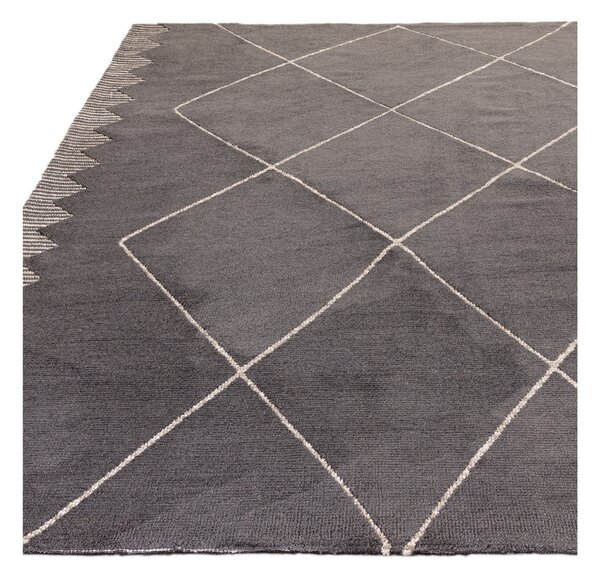 Temno siva preproga 160x230 cm Mason – Asiatic Carpets