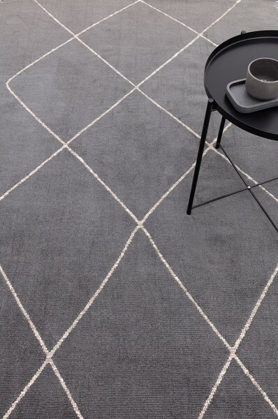 Temno siva preproga 160x230 cm Mason – Asiatic Carpets