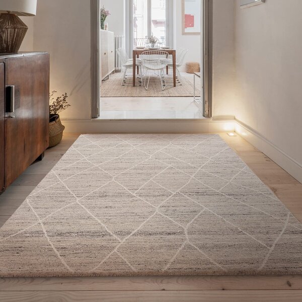 Svetlo siva volnena preproga 120x170 cm Noah – Asiatic Carpets