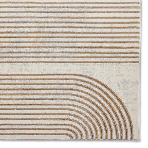 Siva/zlata preproga 170x120 cm Apollo - Think Rugs