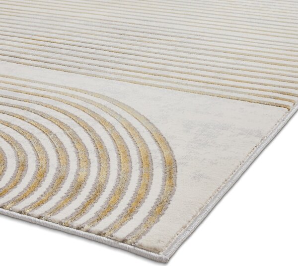 Siva/zlata preproga 170x120 cm Apollo - Think Rugs