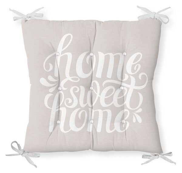 Blazina za stol Minimalist Cushion Covers Home Sweet Home, 36 x 36 cm