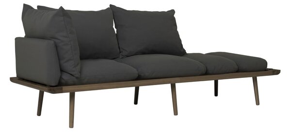 Antracitno siva sedežna garnitura 232 cm Lounge Around – UMAGE