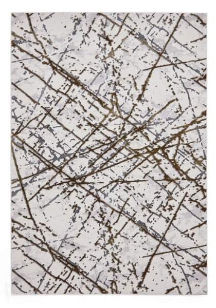 Svetlo siva/zlata preproga 80x150 cm Artemis – Think Rugs