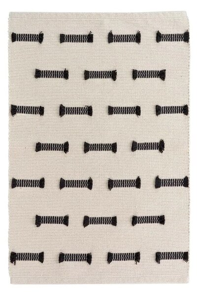 Kremno bela pralna preproga 50x80 cm Juline – douceur d'intérieur
