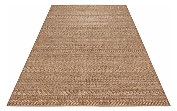 Rjava zunanja preproga NORTHRUGS Granado, 80 x 150 cm