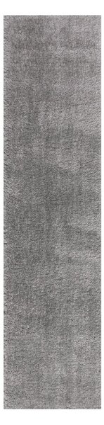 Siv tekač iz recikliranih vlaken 60x230 cm Velvet – Flair Rugs