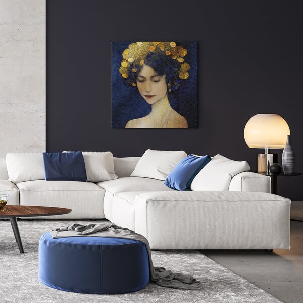 Slika 60x60 cm Cobalt Women - Styler