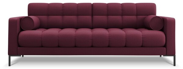 Bordo rdeča sedežna garnitura 217 cm Bali – Cosmopolitan Design