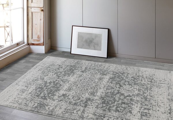 Siva preproga 80x150 cm Nova – Asiatic Carpets