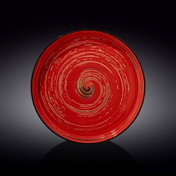 Krožnik, Spiral, Porcelan, 280mm