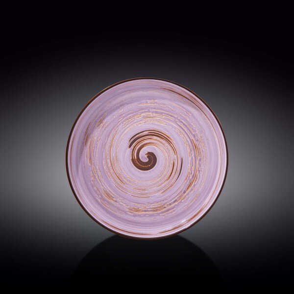 Krožnik, Spiral, Porcelan, 230mm