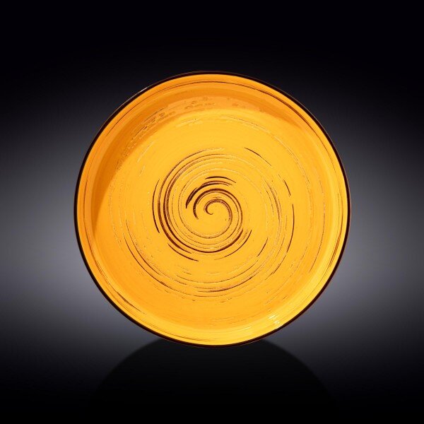 Krožnik, Spiral, Porcelan, 280mm