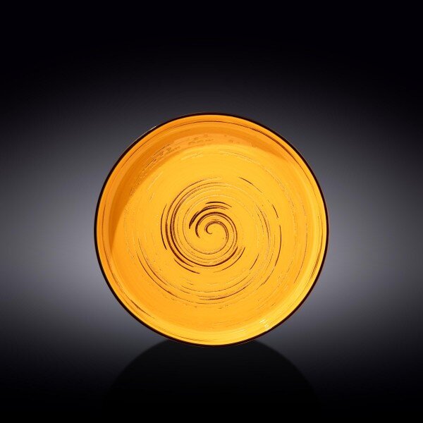 Krožnik, Spiral, Porcelan, 230mm