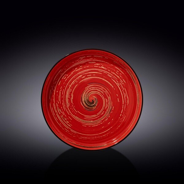 Krožnik, Spiral, Porcelan, 230mm