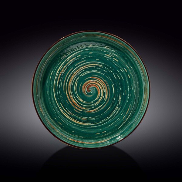 Krožnik, Spiral, Porcelan, 280mm