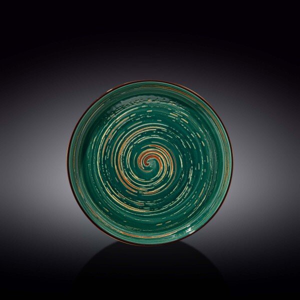 Krožnik, Spiral, Porcelan, 230mm