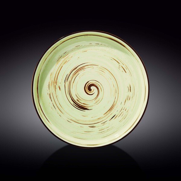 Krožnik, Spiral, Porcelan, 280mm