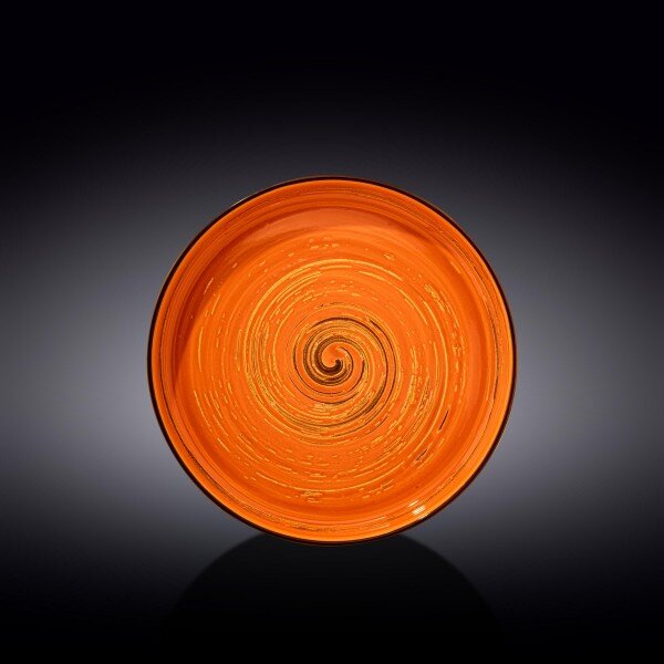 Krožnik, Spiral, Porcelan, 230mm