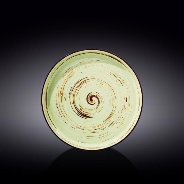 Krožnik, Spiral, Porcelan, 230mm