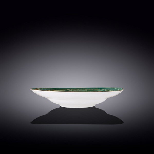 Globok Krožnik, Spiral, Porcelan, 350ml