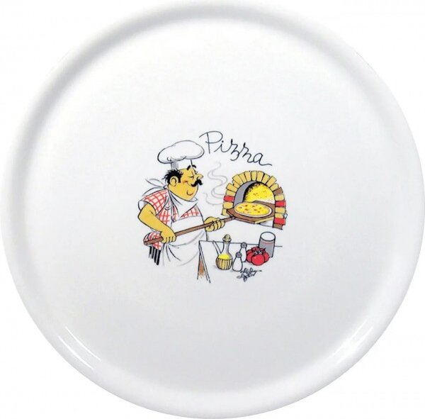 Krožnik za Pico, Traditional, Porcelan, 330mm