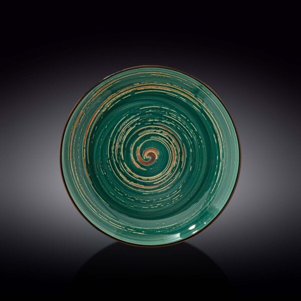 Globok Krožnik, Spiral, Porcelan, 350ml