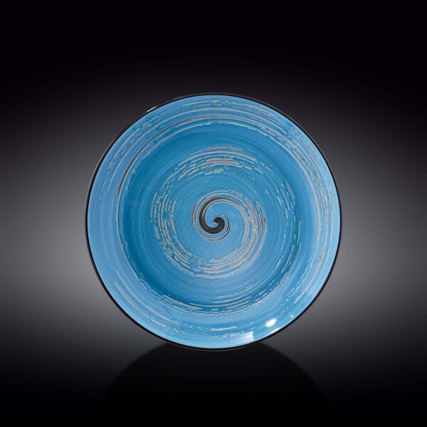 Globok Krožnik, Spiral, Porcelan, 350ml