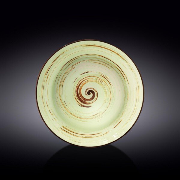 Globok Krožnik, Spiral, Porcelan, 350ml