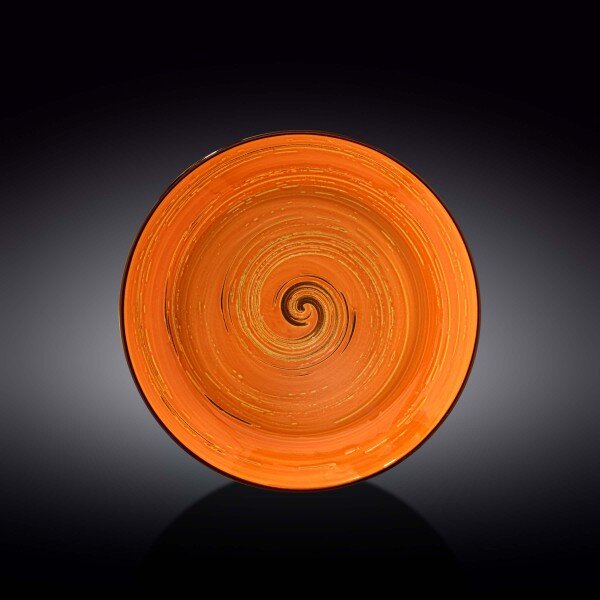 Globok Krožnik, Spiral, Porcelan, 350ml