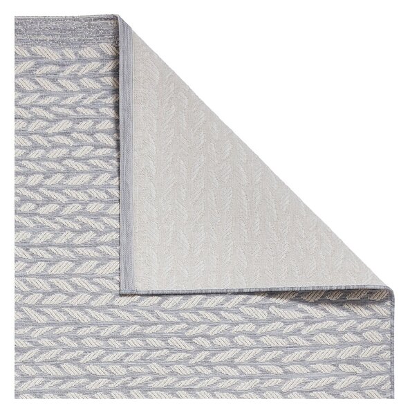 Svetlo siva zunanja preproga 120x170 cm Coast – Think Rugs