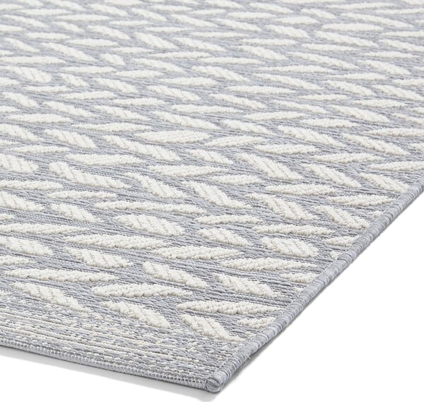 Svetlo siva zunanja preproga 120x170 cm Coast – Think Rugs