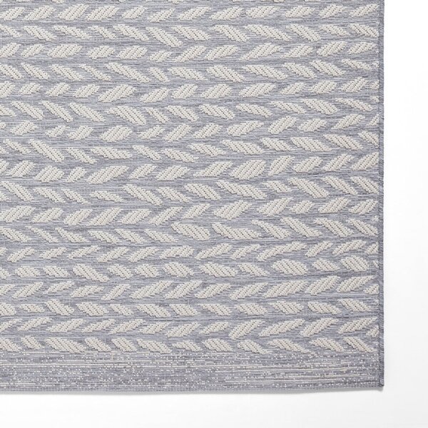Svetlo siva zunanja preproga 120x170 cm Coast – Think Rugs