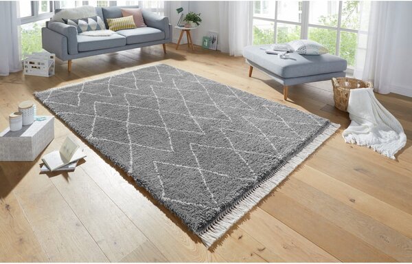 Siva preproga Mint Rugs Jade, 80 x 150 cm