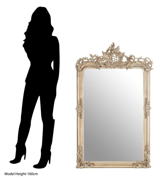 Stensko ogledalo 76x125 cm Gilda – Premier Housewares
