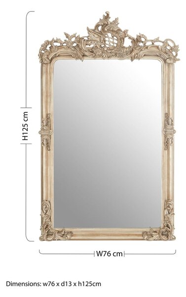 Stensko ogledalo 76x125 cm Gilda – Premier Housewares