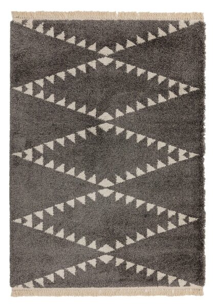 Temno siva preproga 120x170 cm Rocco – Asiatic Carpets