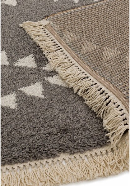 Temno siva preproga 120x170 cm Rocco – Asiatic Carpets