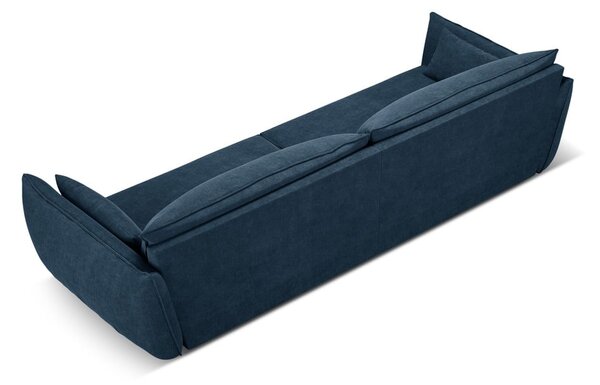 Temno moder kavč 248 cm Vanda - Mazzini Sofas