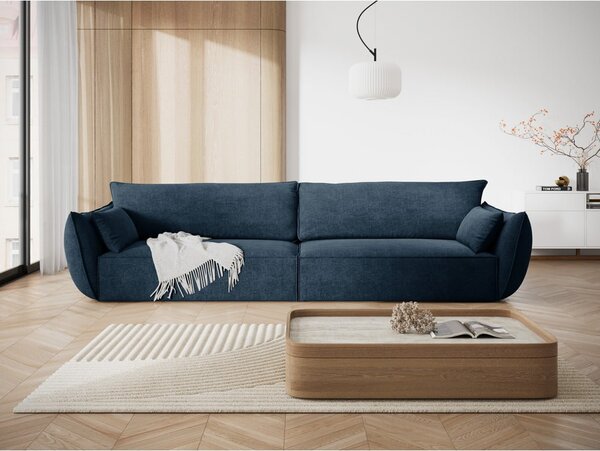 Temno moder kavč 248 cm Vanda - Mazzini Sofas