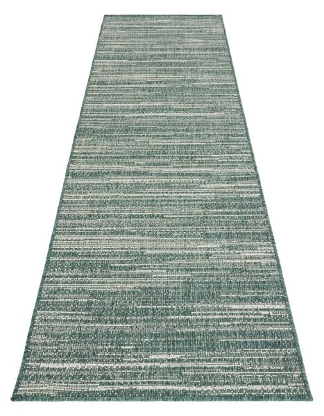 Zelen zunanji tekač 250x80 cm Gemini - Elle Decoration