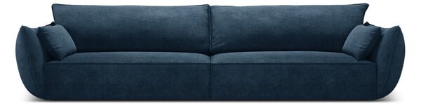 Temno moder kavč 248 cm Vanda - Mazzini Sofas