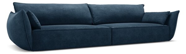 Temno moder kavč 248 cm Vanda - Mazzini Sofas