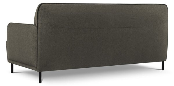 Temno siva sedežna garnitura Windsor & Co Sofas Neso, 175 cm