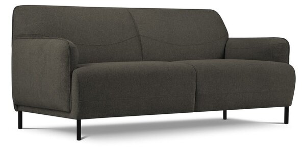 Temno siva sedežna garnitura Windsor & Co Sofas Neso, 175 cm