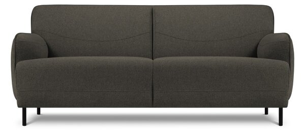 Temno siva sedežna garnitura Windsor & Co Sofas Neso, 175 cm