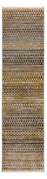 Gorčično rumen tekač 60x230 cm Camino – Flair Rugs