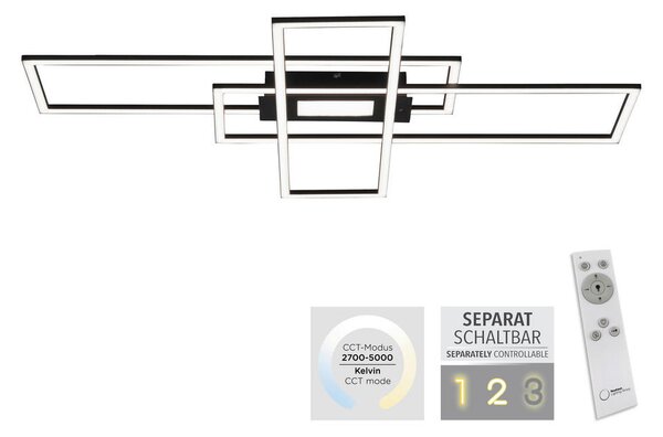 STROPNA LED-SVETILKA Asmin 50 W 5500 lm 2700-5000 K 230 V