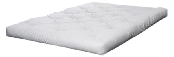 Bel srednje trd futon 140x200 cm Comfort Natural – Karup Design