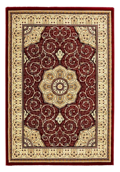 Rdeča preproga 80x140 cm Heritage – Think Rugs